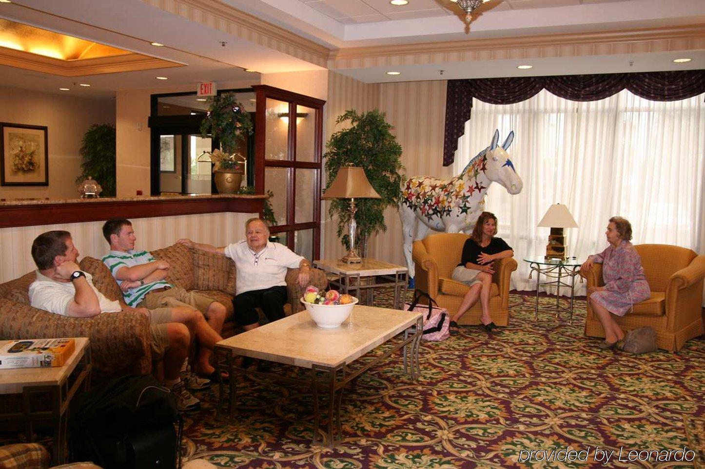 Hampton Inn Easton Interno foto